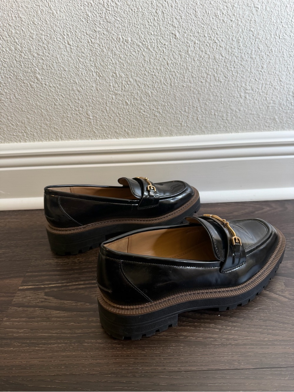 Sam Edelman Lea Platform Loafer Black - Picture 4 of 8